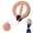 Pink, variant on 360° Smart Hand Arm Trainer Portable Arm Toning Machine Upper Body Workout Equipment for Arm Shaping and Armpit Fat Reduction