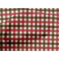 thumbnail image 4 of oneOone Cotton Poplin Fabric Gingham Check Decor Fabric Printed BTY 56 Inch Wide, 4 of 4