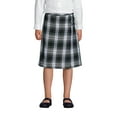 thumbnail image 3 of Lands' End Girls Plus Plaid A-line Skirt Below the Knee, 3 of 3