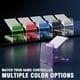 thumbnail image 2 of Soporte para mandos de videojuegos multiconsole compatible con PS5/PS4/Xbox/Switch Pro para exposición y almacenamiento, 2 of 6
