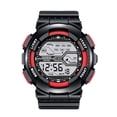 thumbnail image 1 of Reloj Spaceman Square para adolescentes, niños y niñas, estudiantes de secundaria, cronógrafo resistente al agua, electrónica para niños, 1 of 6