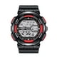 thumbnail image 1 of Reloj Spaceman Square para adolescentes, niños y niñas, estudiantes de secundaria, cronógrafo resistente al agua, electrónica para niños, 1 of 6