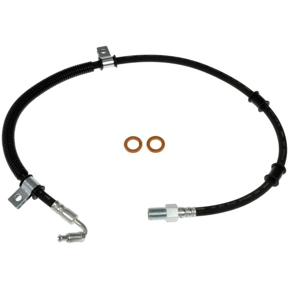Dorman H622466 Brake Hydraulic Hose for Specific Ford Models