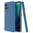 thumbnail image 6 of Elegant Choise Case with Screen Protector for Moto G 5G 2024 6.5inch Liquid Silicone Protective Cover, Blue, 6 of 17