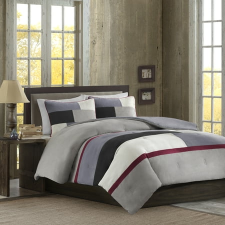 Better Homes Gardens Full Queen Microsuede Comforter Mini Set 3