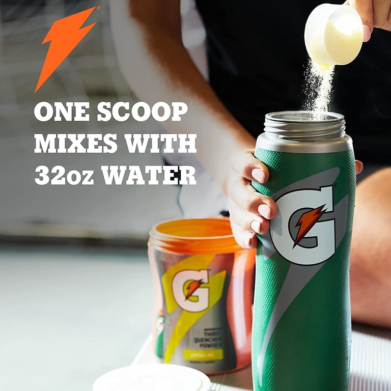 Gatorade Thirst Quencher Orange Powder, 76.5 oz photo 7