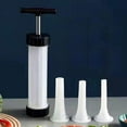 thumbnail image 6 of Handheld Sausage Stuffer Kit, Manual Operation with Multiple Funnel Sizes, Simplifies Sausage Filling and Portioning, Great for Backyard BBQ and Meal Prep, 6 of 8