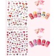 thumbnail image 3 of Autocollant d'Art d'Ongles de la Saint-Valentin Autocollant 3D Auto-Adhésif Décorations d'Ongles de la Saint-Valentin Lèvres Rouges Aguichant Amour Baiser Ange Bébé Cœur Cupidon Décorations d'Ongles de la Saint-Valentin (12 Feuilles), 3 of 8