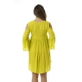 thumbnail image 3 of Riviera Sun Cold Shoulder Floral Embroidered Casual Dress, 3 of 3