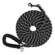 thumbnail image 1 of Dog Lead, Heavy Duty Padded Handle Long Leash for Dogs (Black, 20m x 8mm), 1 of 5