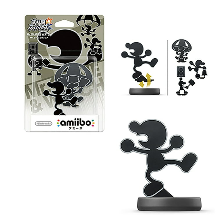 Nintendo Mr. & Amiibo (Super Smash For Wii U - Walmart.com