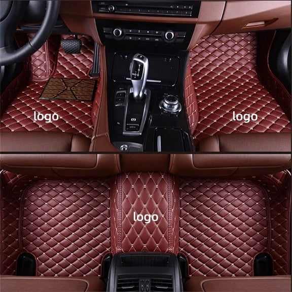 For Lincoln Nautilus 2019-2025 Car Floor Mats Waterproof Leather Floor Liner Floor Mats Carpets Car pads Auto Mats