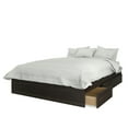 thumbnail image 3 of Nexera 2 Piece Full Bedroom Set, Ebony, 3 of 8