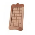 thumbnail image 4 of Square Chocolate Mold Bar Block Ice Silicone Cake Candy Coffee Mould X3V9, 4 of 9