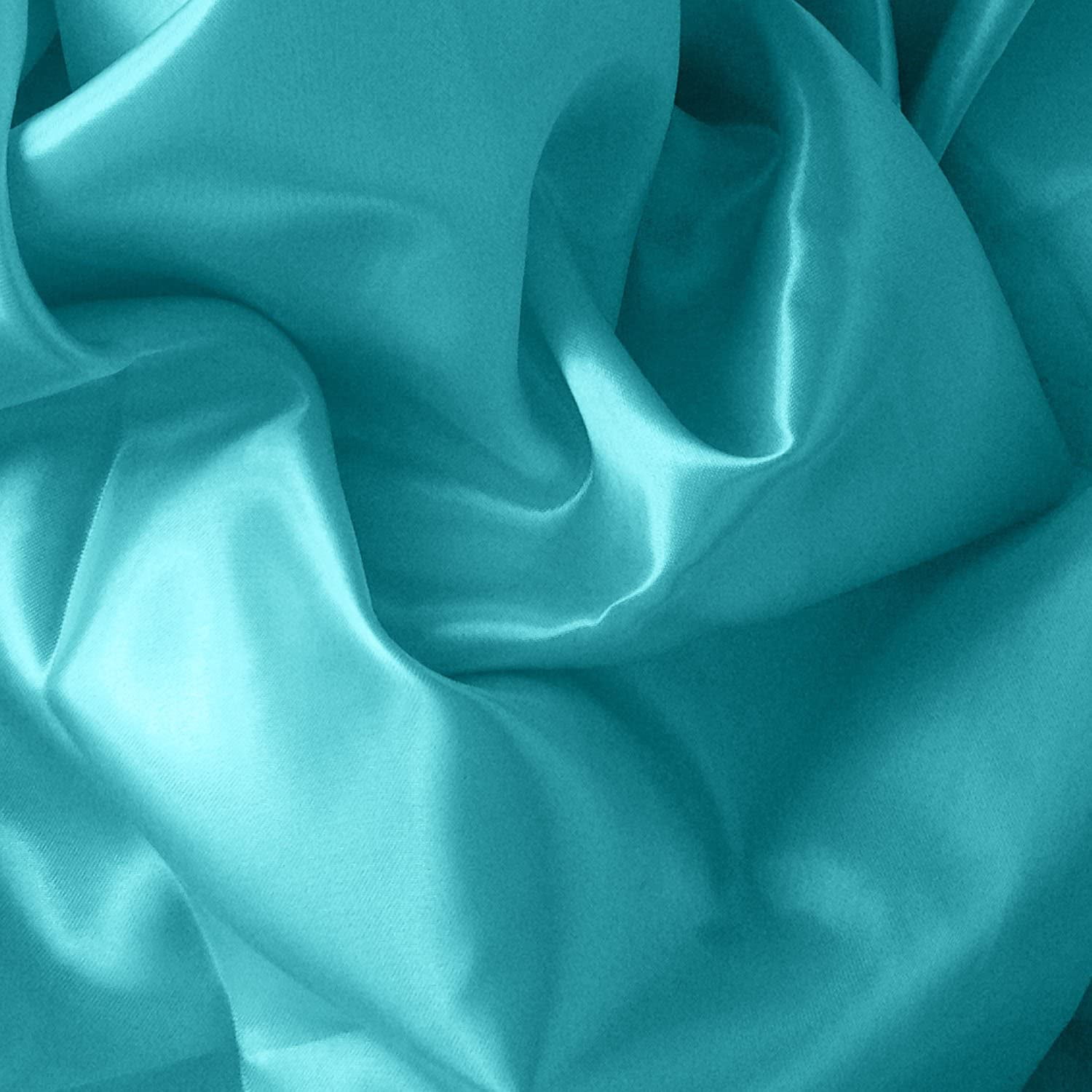 Valentina Textile inc Satin Charmeuse Fabric 60" Inch Wide for