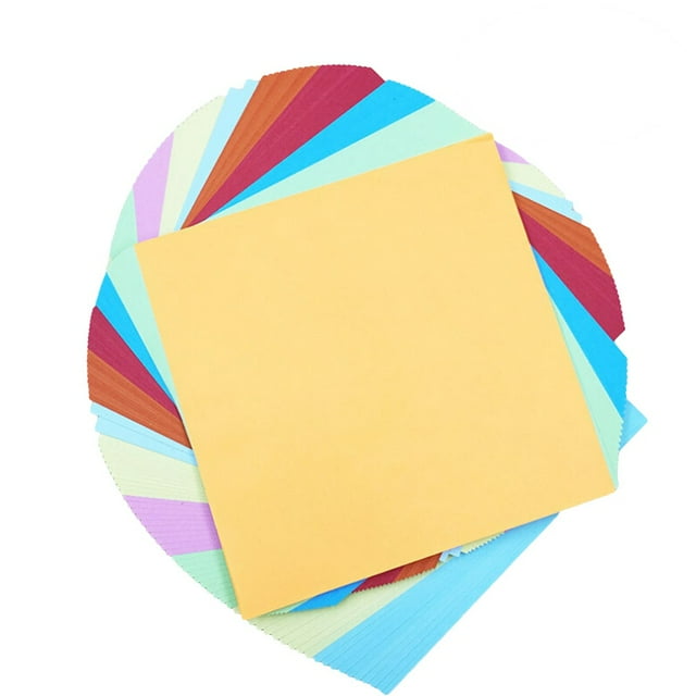 100 Pcs Decorative Craft Paper for Experienced Users and Handcrafts