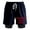 Navy, variant on Number One Girl Fake Two Shorts 2024 Kpop SweatShorts Hip Hop Style Basketball Shorts