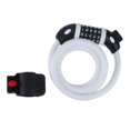 thumbnail image 4 of Luxshiny Para Con Combinación De 5 Dígitos Y Cable Resistente Para Bicicletas, 4 of 5