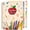 Yellow, variant on Teacher Planner - Undated Teacher Planner 9''x11'', Undated 2026-2027 Teachers Lesson Planners/Plan Book/Calendar Planners with Stickers, Schedules, Calendars and Inner Pockets
