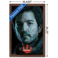 thumbnail image 3 of Star Wars: Rogue One - Cassian Wall Poster, 14.725" x 22.375", Framed, 3 of 5