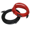 thumbnail image 3 of Solar Panel Extension Cable, Insulation Shell Flame Retardant Shell 2Pcs 6mm² 10AWG Solar Extension Cable  for Generation Equipment 1m / 3.3ft,3 m / 9.8ft,5m / 16.4ft,10m / 32.8ft, 3 of 8
