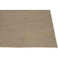 thumbnail image 5 of 7' x 12' Soft and Durable Ribbed Pattern Indoor/Outdoor Area Rugs Lightweight and Flexible for Easy Cleaning and Transport. 100% PET Fiber (Color: Taupe), 5 of 7