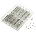 thumbnail image 1 of 304 Stainless Steel Watch Back Cover Screw  Cross Screw Replacement Watch Repairing Tools 500-600PCS DIY Part, 1 of 11
