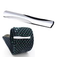 thumbnail image 1 of Mens Tie Clip Fashion Simple Rhinestone Tie Bar Clip Necktie Clip Business Clip, 1 of 6