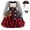B, variant on Pirate Costume for Girls Pirate Cosplay Halloween Party Dress