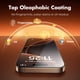 thumbnail image 4 of Protector de pantalla UnbreakCable para iPhone 16 Pro de 6,3 pulgadas, paquete de 3, 4 of 8