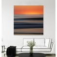 thumbnail image 3 of Giant Art 54x54 cesmare Fine Art Giant Canvas Print in Orange, 3 of 3