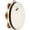 8 in., variant on Nino Single Row Headed Wood Tambourine, Natural 6 in.