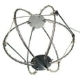 thumbnail image 4 of Kurt Adler 6-Inch RGB LED Foldable Metal Sphere, 4 of 7