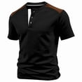 thumbnail image 6 of Men's Slim Fit Shirts Stylish Casual Short Sleeve Easy Care Athletic Top for Everyday Wear, 6 of 6