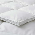 thumbnail image 4 of Puredown 800 Fill Power European 90% White Goose Down Heavyweight Comforter Made in Germany with Breathable Soft Cotton Fabric, White, King, 4 of 5