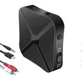 thumbnail image 1 of Bluetooth 5.0 Transmitter Receiver 2 in 1 Bluetooth Adapter 3.5 mm Jack for Simultaneous Use of Tx and Rx 2 Devices, 1 of 5