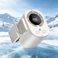 thumbnail image 4 of EGNMCR Fan, Ceiling Fan, Desk Fan, Portable Fan Car Clip On Air Conditioner Fan With LED Display A chopper, 4 of 5