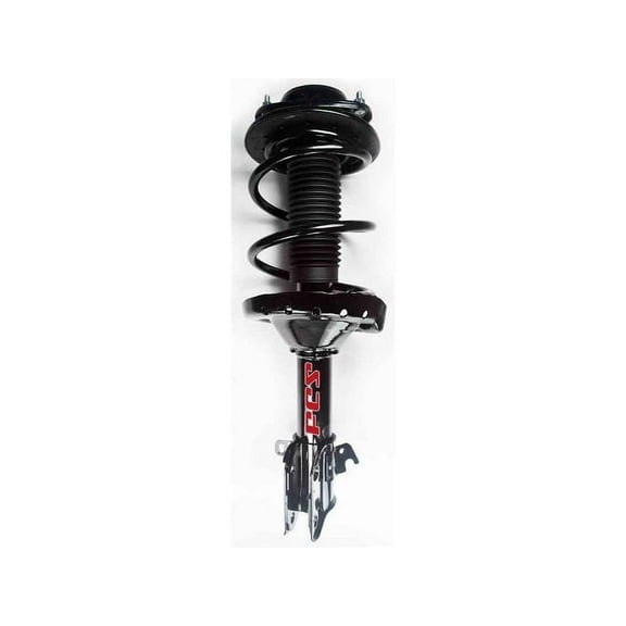 Front Left Strut and Coil Spring Assembly - Compatible with 2010 - 2012 Subaru Legacy 2.5i Premium 2011