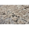 thumbnail image 2 of Alora Decor Venice 3'11" x 5'6" Abstract Cream/Beige/Taupe Power-Loomed Area Rug, 2 of 3