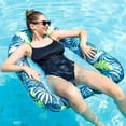 thumbnail image 1 of Silla inflable para piscina PARENTSWELL para adultos, color azul tropical, 1 of 6