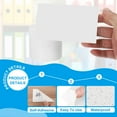 thumbnail image 3 of Uxcell Rectangular Color Coding Labels Rectangle Colored Labels Sticker Moving Stickers Label Tags White, 3 of 7