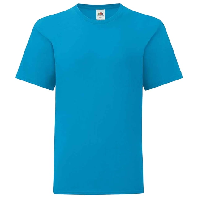 Fruit of the Loom T-Shirt Iconique Garçons/filles