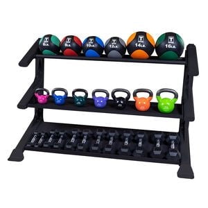 SDKRDBS Small Dumbbell Shelf for SDKR1000P1 and SDKR1000P2 Kettlebell/Dumbbell Racks