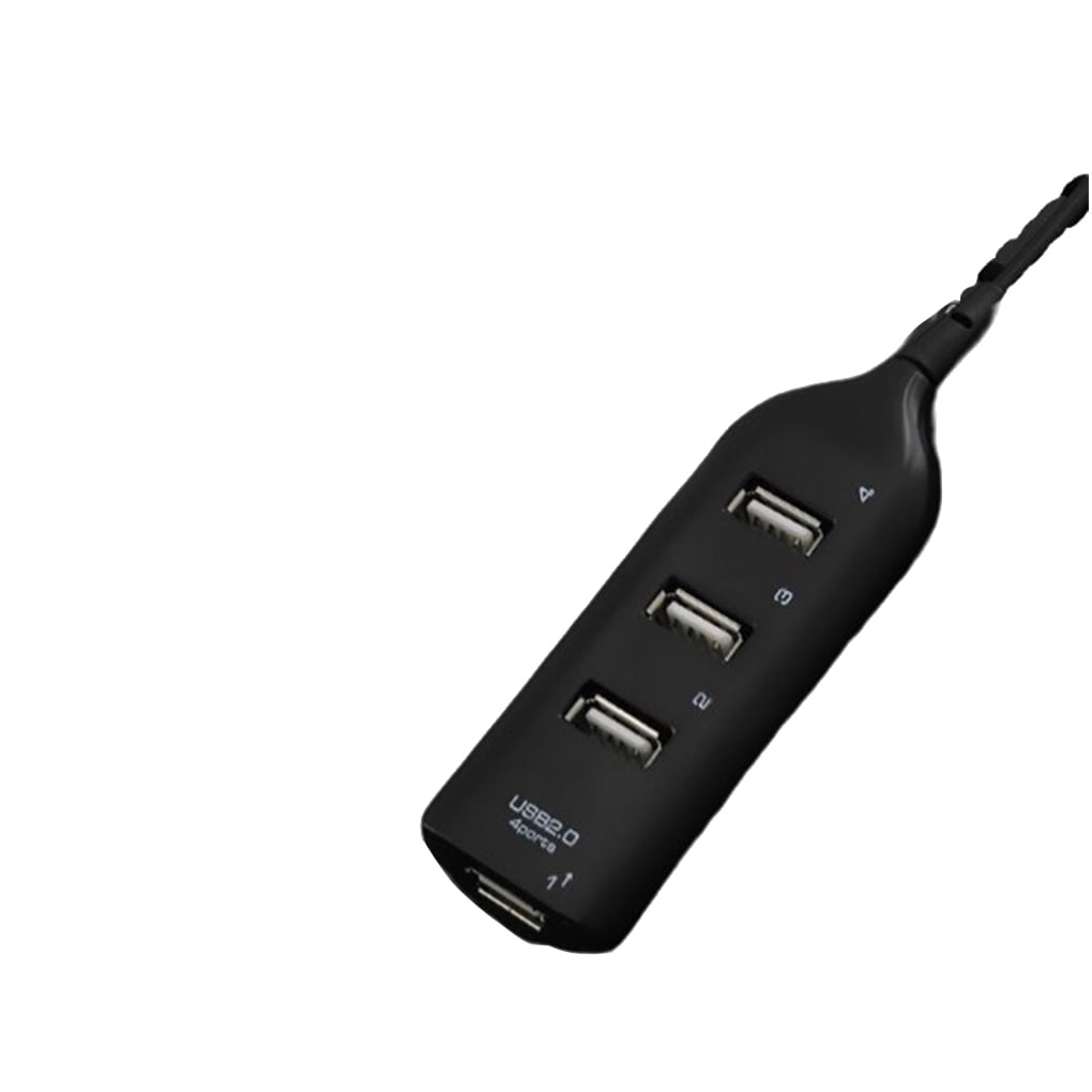 USB Hub Cable Splitter Expanding Adapter Mouse Office Accessories 7