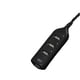 thumbnail image 1 of Moyic USB Hub Cable Splitter Adaptador de expansión Ratón Accesorios de oficina Suministros para el hogar Interruptor separado Negro, 1 of 6