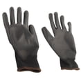 thumbnail image 2 of Juego de 10 pares de guantes de trabajo con revestimiento de PU, antiestáticos, de seguridad, 9 l, 2 of 14