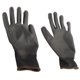 thumbnail image 2 of Juego de 10 pares de guantes de trabajo con revestimiento de PU, antiestáticos, de seguridad, 9 l, 2 of 14