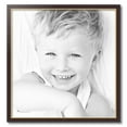 thumbnail image 2 of ArtToFrames 26" x 27" Mahogany and Gold Slope Picture Frame, 26x27 inch Brown MDF Poster Frame (WOM-4447), 2 of 8