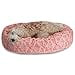 thumbnail image 3 of Majestic Pet 24" Lit de Bagel de Sherpa de Saumon Charlie, 3 of 4