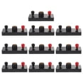 thumbnail image 1 of 10pcs Physics Screw Lamp Holder Plastic Lamp Base Electricity Teaching Aids, 1 of 7